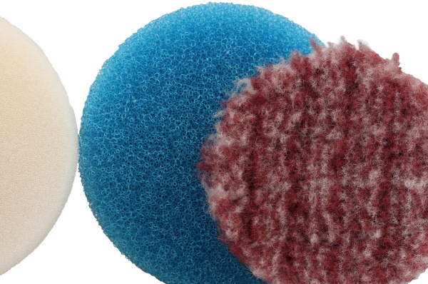 30mm Pads Set Набор полировальных кругов 30мм для машинки Glosswork Pro Micro Polisher