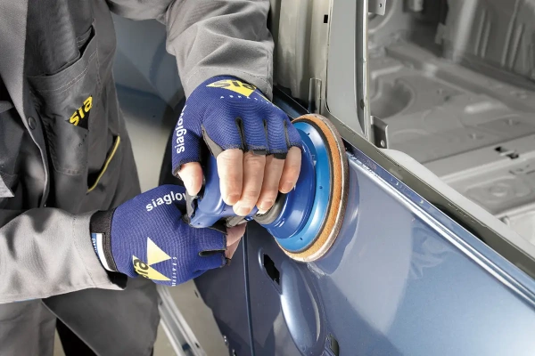 Sia Velvet 7940 шлифовальный круг на поролоне d150мм, P3000