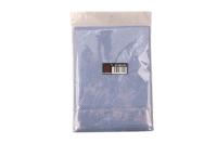 Glosswork Chamois Cloth Perforated, 50x45cm, 300gsm, синий, искусственная замша перфорированная