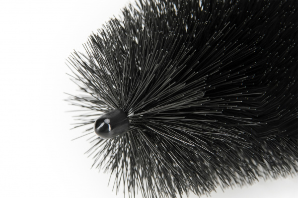 Glosswork Wheel Brush Black Щетка для мойки дисков черный нейлоновый ворс