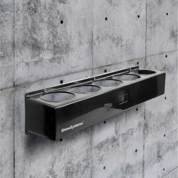 Shine Systems Bottle Shelf пластиковая полка с отверстиями под бутылки