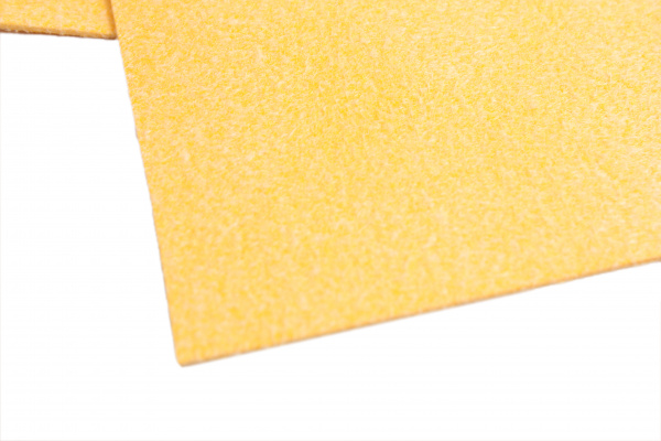 Glosswork Chamois Cloth Yellow, 50x45cm, 300gsm, желтый, искусственная замша